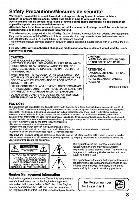 Panasonic PVDF2000 PVDF2700 Audio/Video Receiver Operating Manual